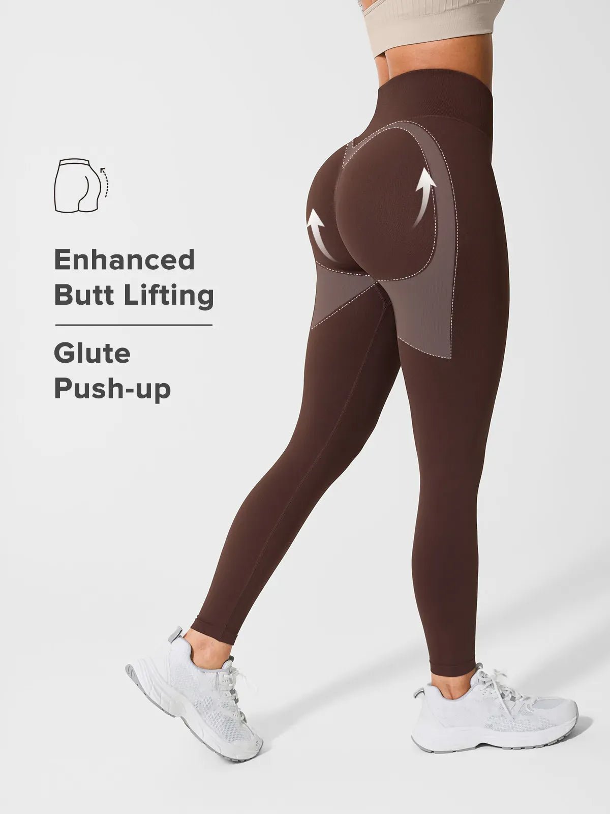 Seamless High Waisted Butt - Lifting Leggings - Keep - Us