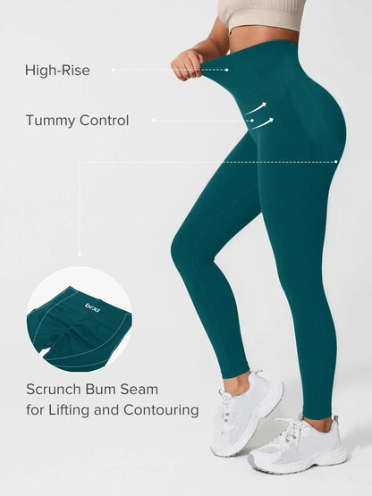 Seamless High Waisted Butt - Lifting Leggings - Keep - Us