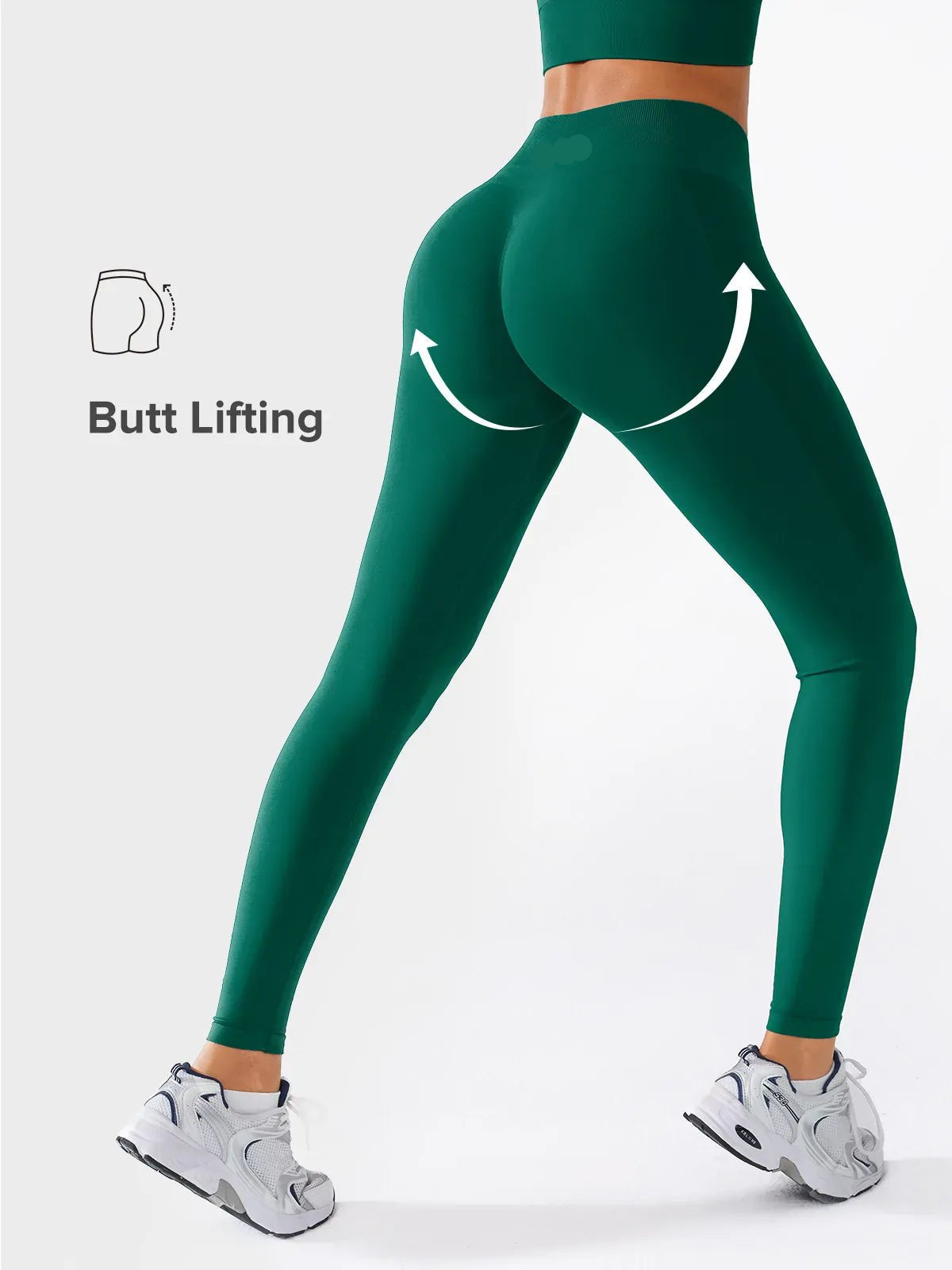 Seamless High Waisted Butt - Lifting Leggings - Keep - Us