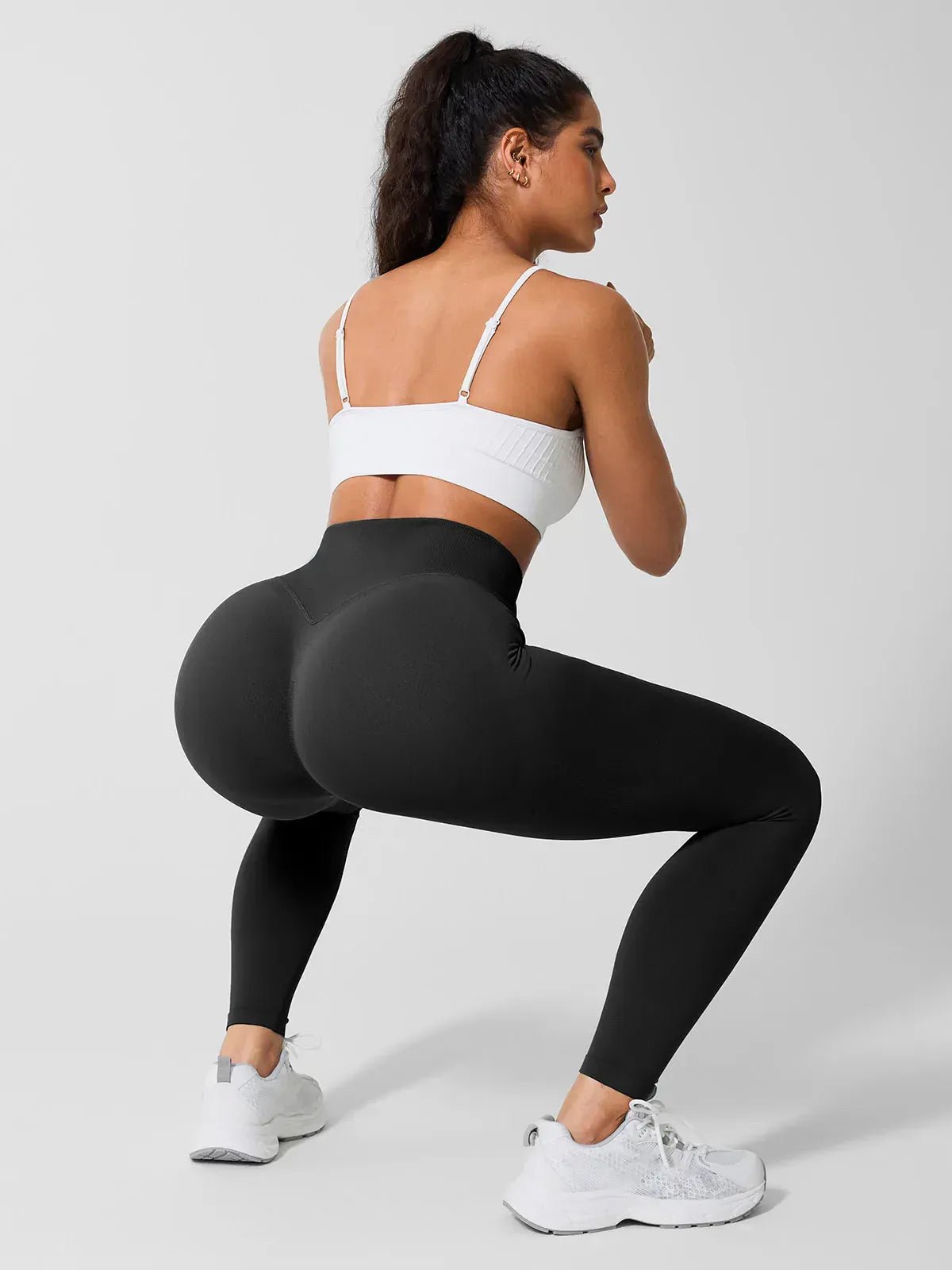 Seamless High Waisted Butt - Lifting Leggings - Keep - Us