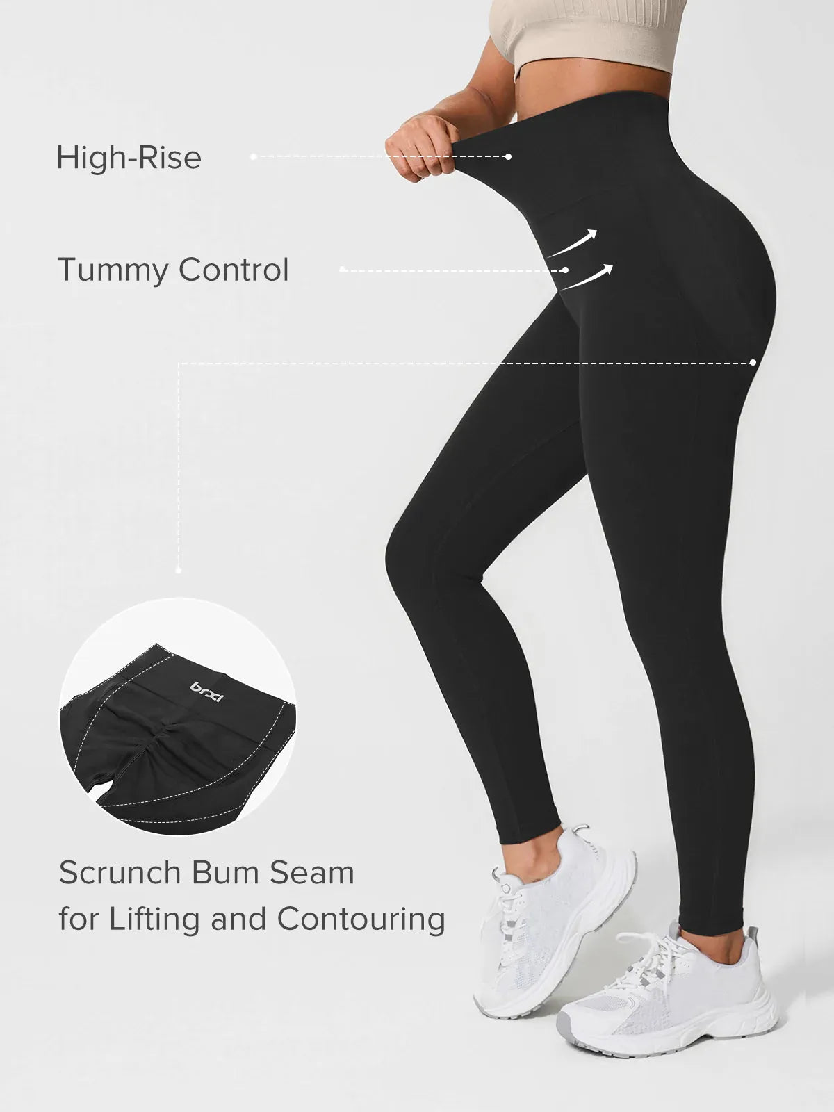 Seamless High Waisted Butt - Lifting Leggings - Keep - Us