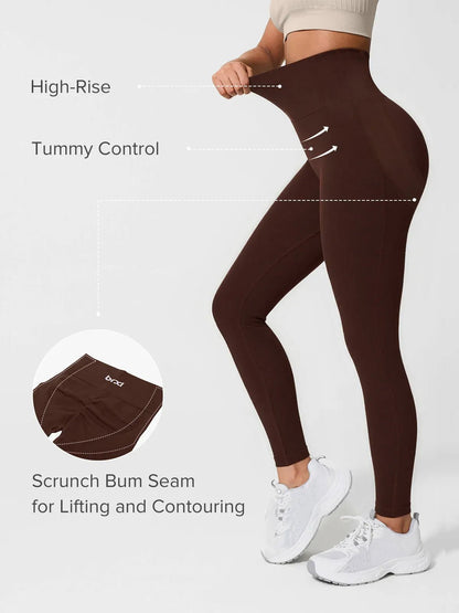 Seamless High Waisted Butt - Lifting Leggings - Keep - Us