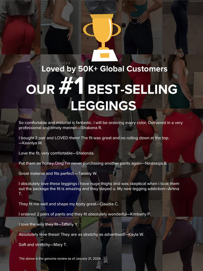 Seamless High Waisted Butt - Lifting Leggings - Keep - Us