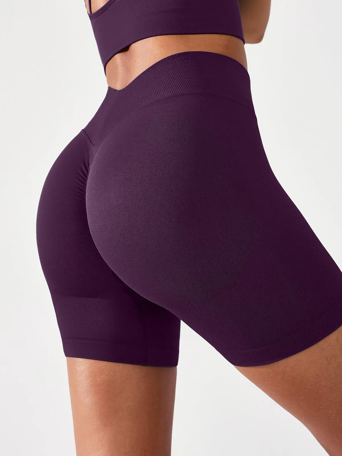 Seamless Scrunch Butt Workout Shorts - Keep - Us