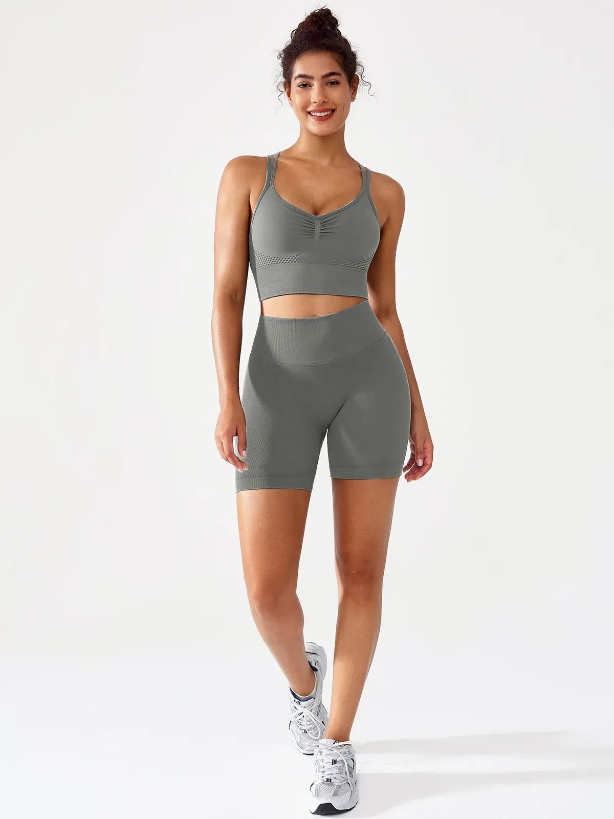 Seamless Scrunch Butt Workout Shorts - Keep - Us