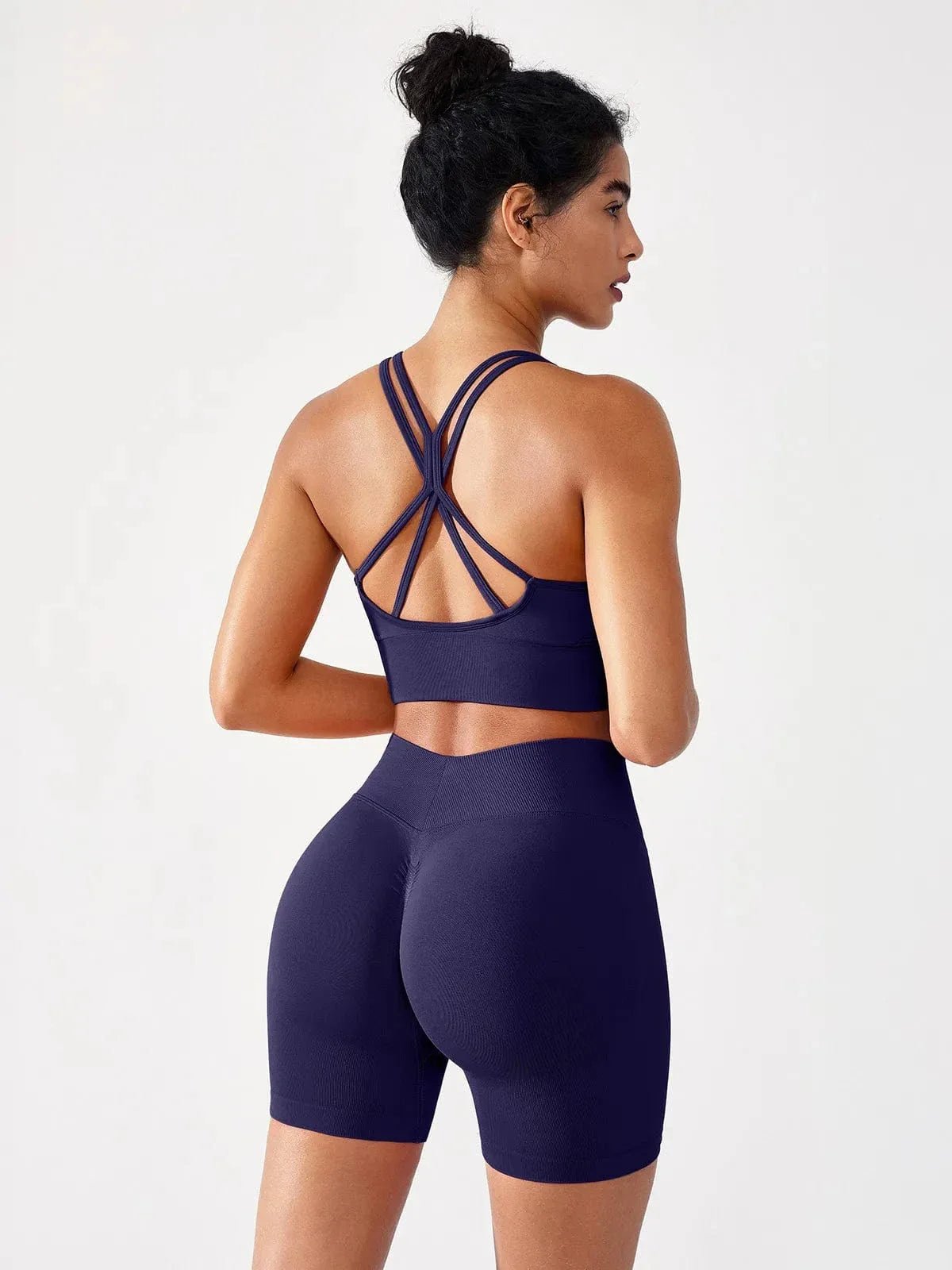 Seamless Scrunch Butt Workout Shorts - Keep - Us