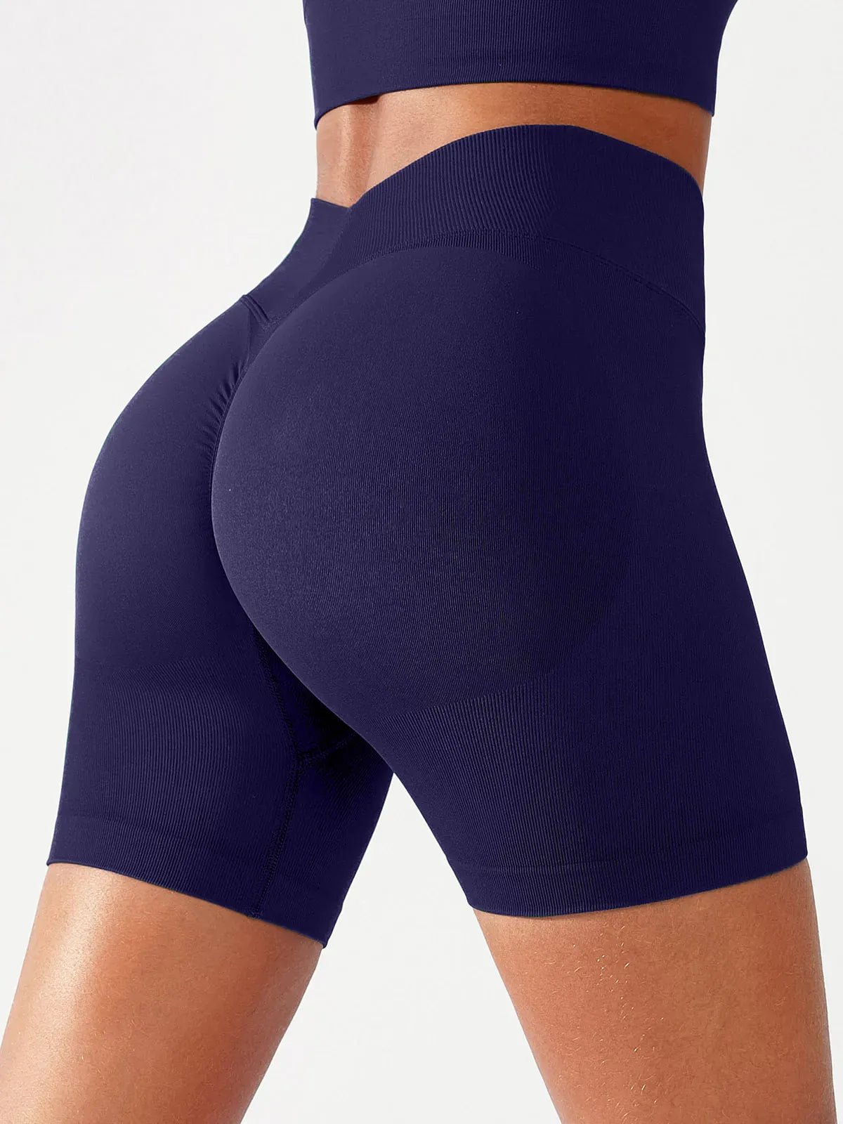 Seamless Scrunch Butt Workout Shorts - Keep - Us