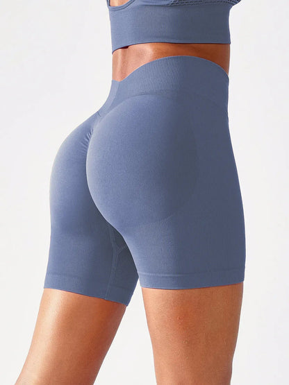 Seamless Scrunch Butt Workout Shorts - Keep - Us