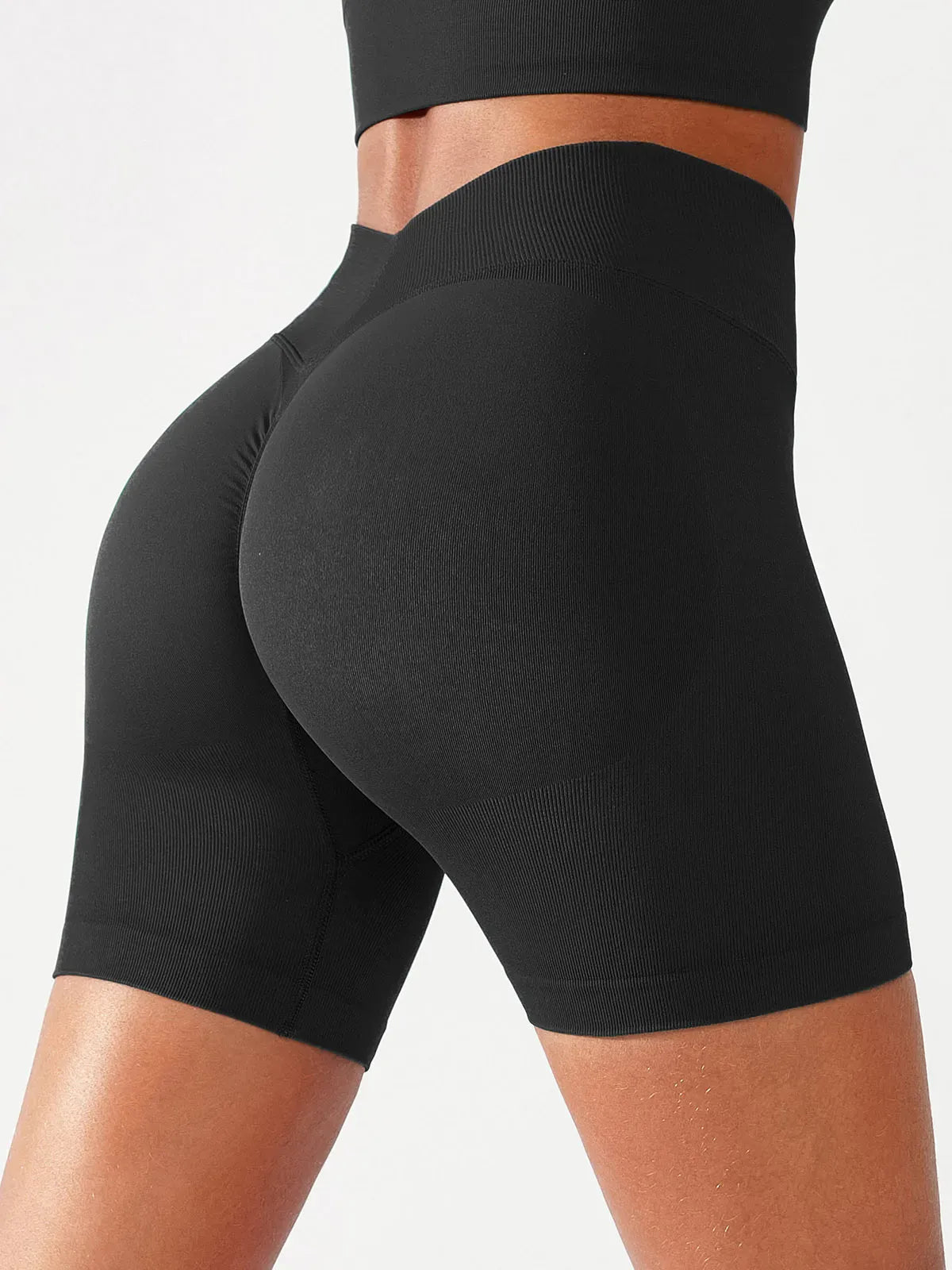 Seamless Scrunch Butt Workout Shorts - Keep - Us