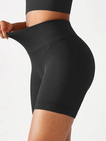 Seamless Scrunch Butt Workout Shorts - Keep - Us