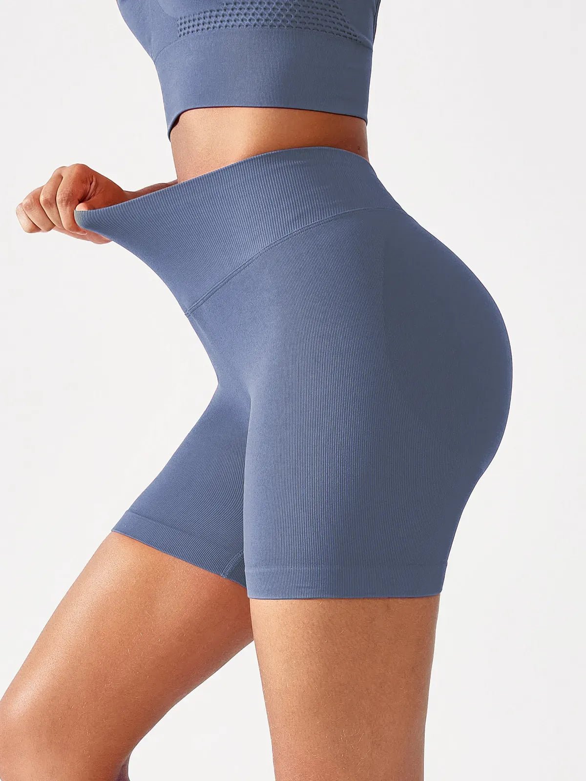 Seamless Scrunch Butt Workout Shorts - Keep - Us