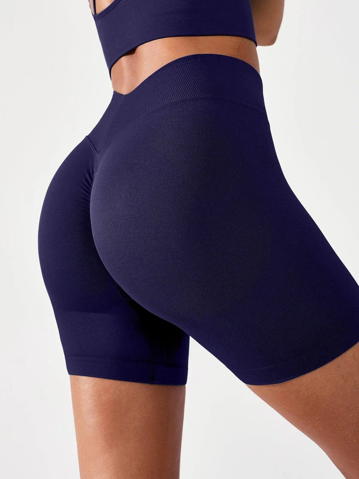 Seamless Scrunch Butt Workout Shorts - Keep - Us