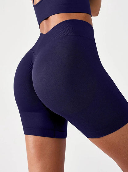 Seamless Scrunch Butt Workout Shorts - Keep - Us