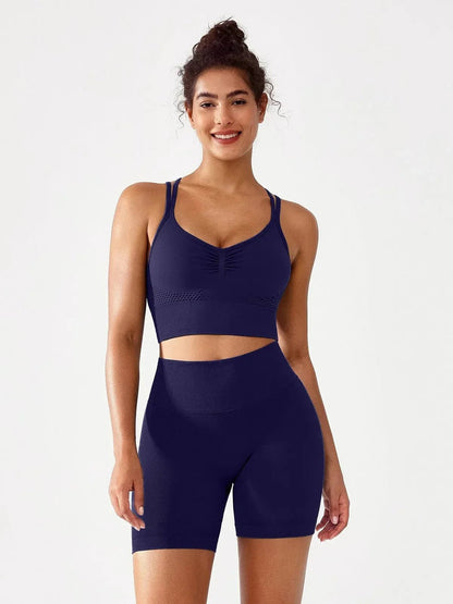 Seamless Scrunch Butt Workout Shorts - Keep - Us