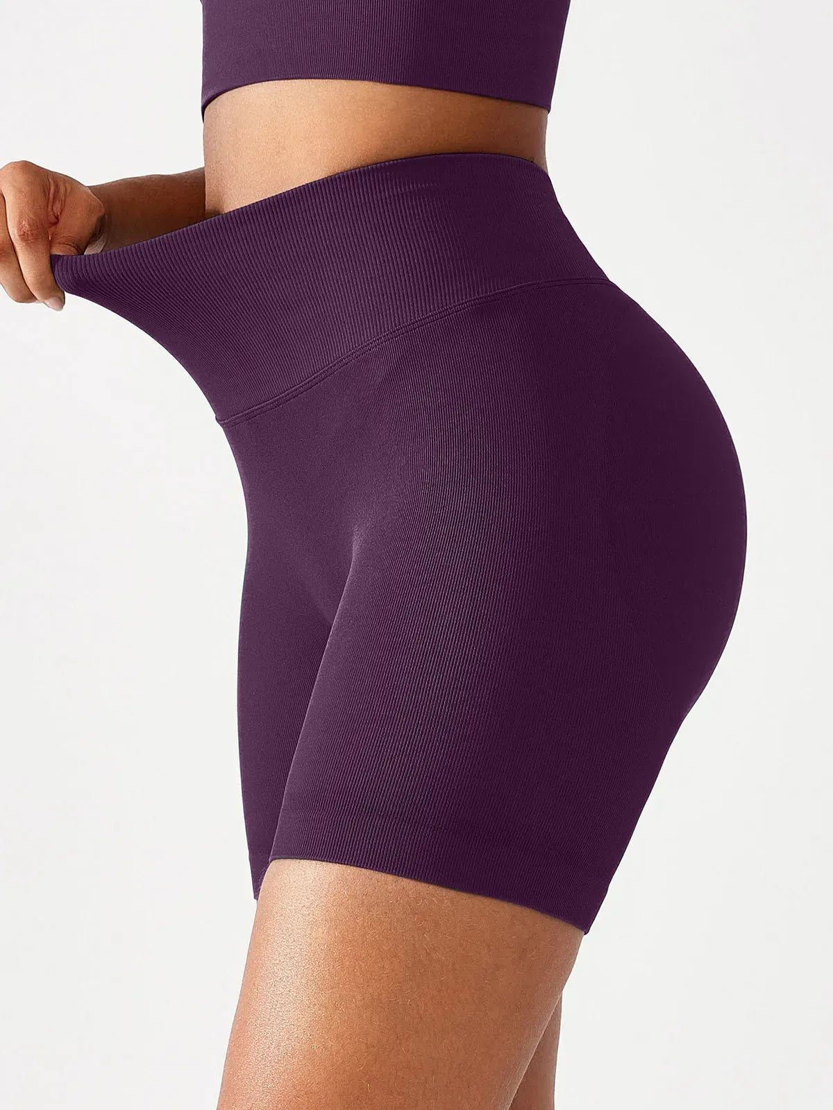Seamless Scrunch Butt Workout Shorts - Keep - Us