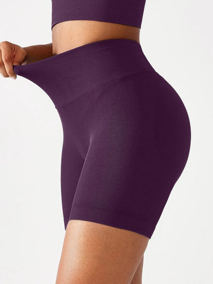 Seamless Scrunch Butt Workout Shorts - Keep - Us