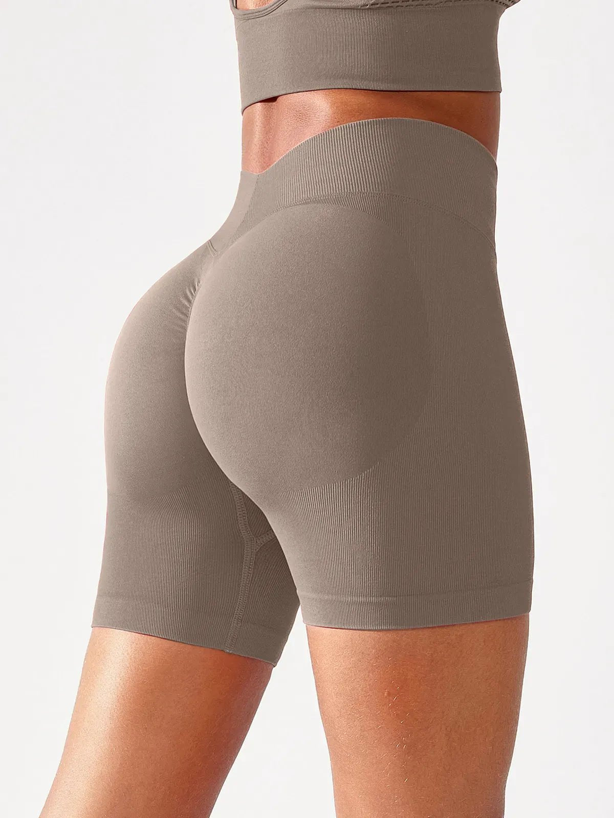 Seamless Scrunch Butt Workout Shorts - Keep - Us