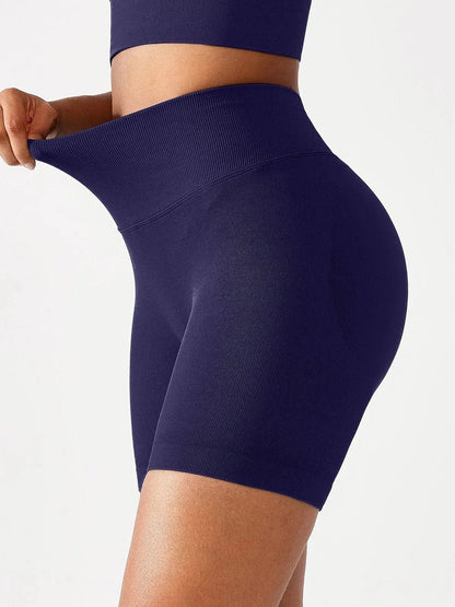 Seamless Scrunch Butt Workout Shorts - Keep - Us
