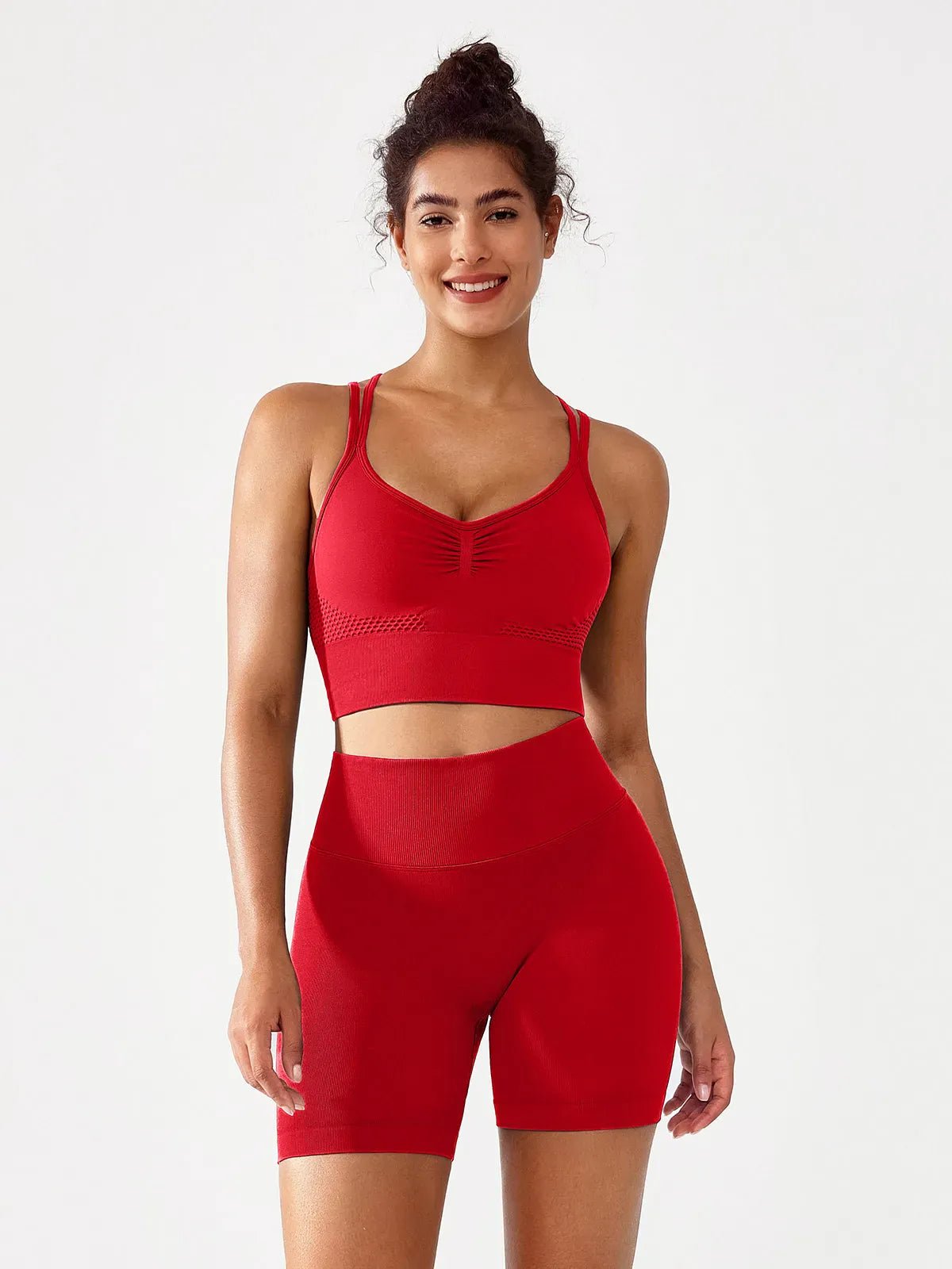 Seamless Scrunch Butt Workout Shorts - Keep - Us