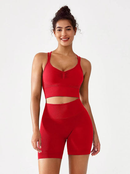Seamless Scrunch Butt Workout Shorts - Keep - Us