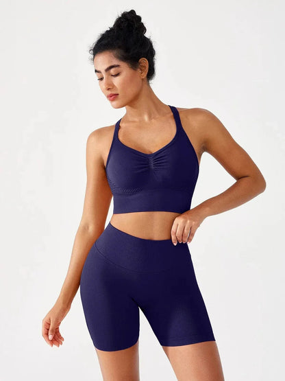 Seamless Scrunch Butt Workout Shorts - Keep - Us