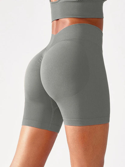 Seamless Scrunch Butt Workout Shorts - Keep - Us