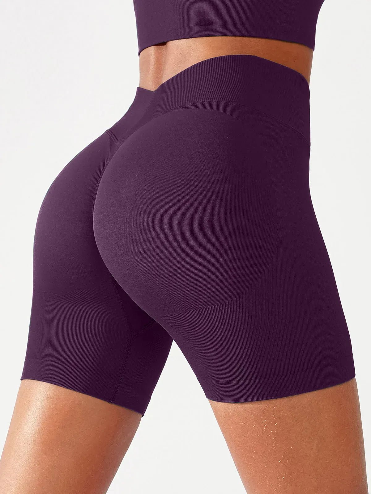 Seamless Scrunch Butt Workout Shorts - Keep - Us