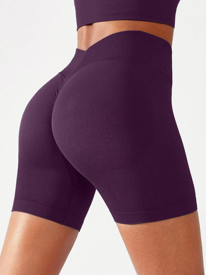 Seamless Scrunch Butt Workout Shorts - Keep - Us