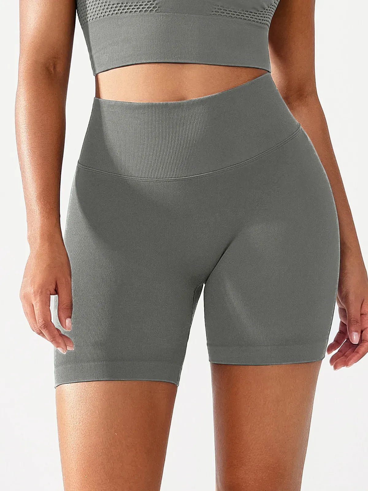 Seamless Scrunch Butt Workout Shorts - Keep - Us