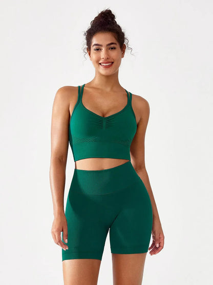 Seamless Scrunch Butt Workout Shorts - Keep - Us