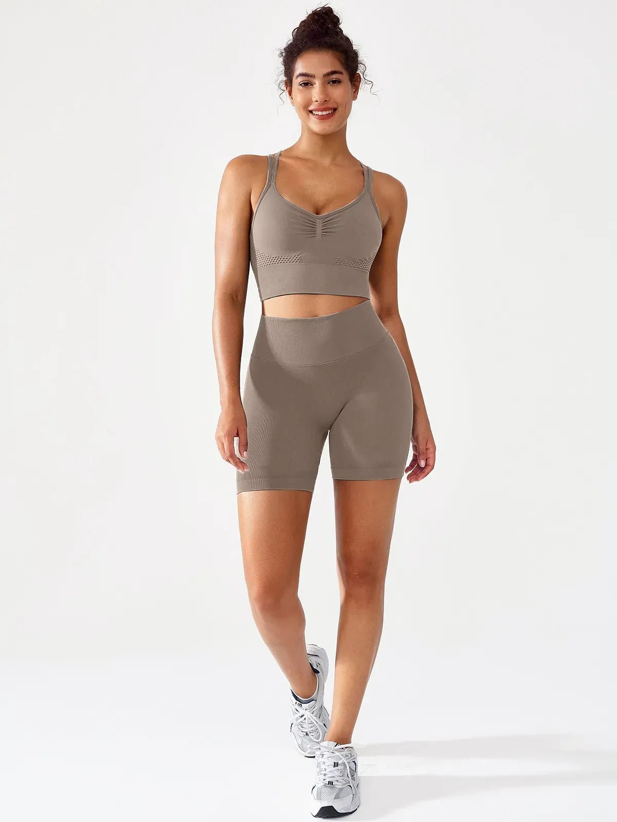 Seamless Scrunch Butt Workout Shorts - Keep - Us