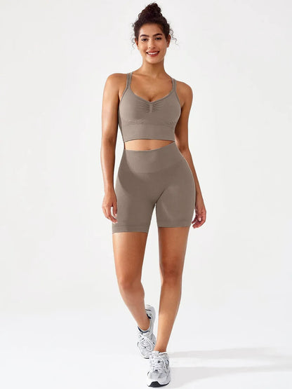 Seamless Scrunch Butt Workout Shorts - Keep - Us