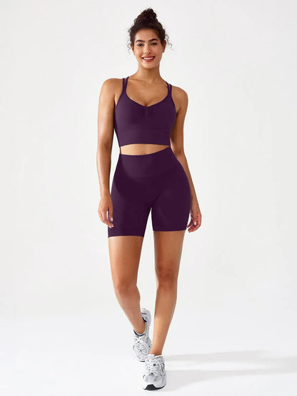 Seamless Scrunch Butt Workout Shorts - Keep - Us
