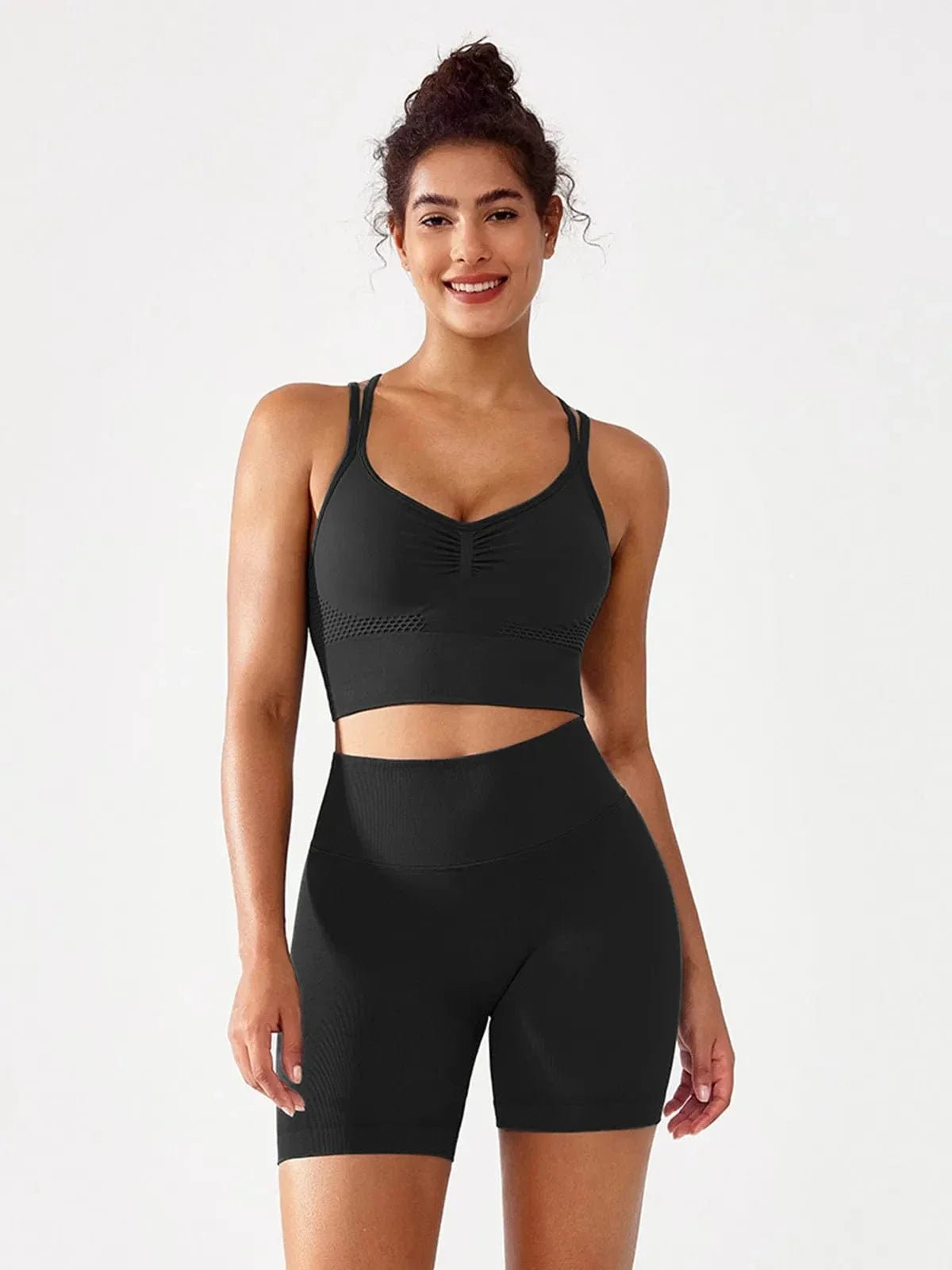 Seamless Scrunch Butt Workout Shorts - Keep - Us