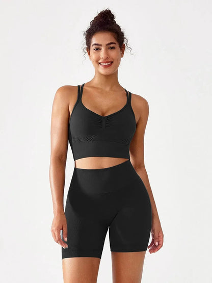Seamless Scrunch Butt Workout Shorts - Keep - Us