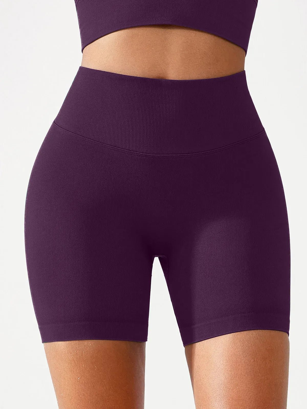 Seamless Scrunch Butt Workout Shorts - Keep - Us