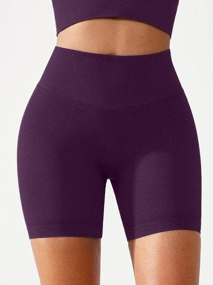 Seamless Scrunch Butt Workout Shorts - Keep - Us