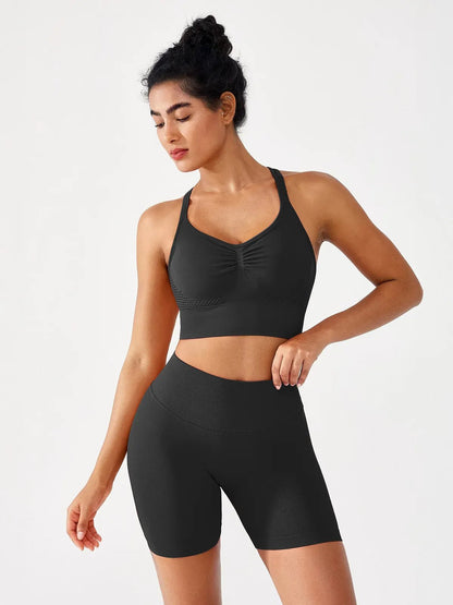 Seamless Scrunch Butt Workout Shorts - Keep - Us
