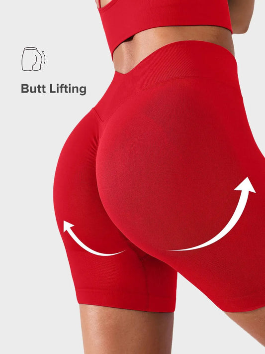 Seamless Scrunch Butt Workout Shorts - Keep - Us