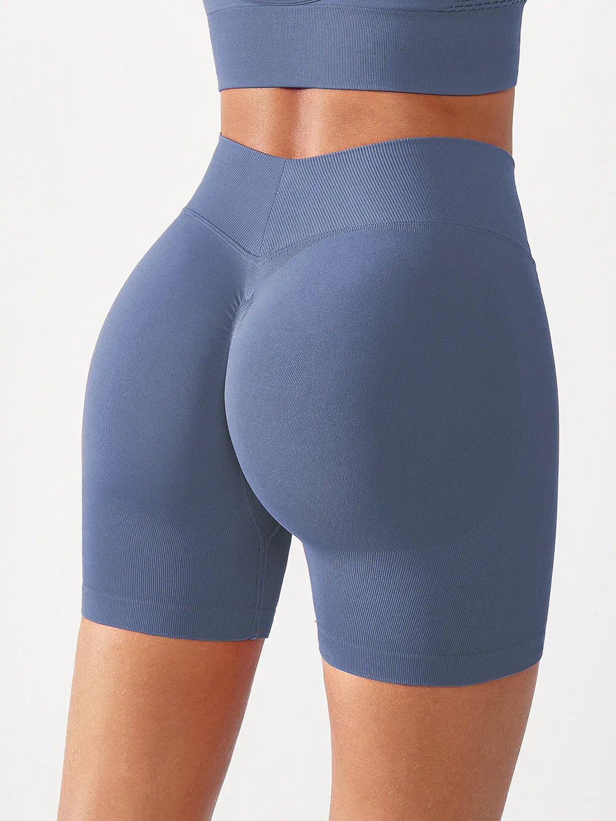 Seamless Scrunch Butt Workout Shorts - Keep - Us