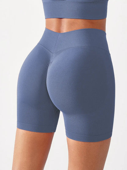 Seamless Scrunch Butt Workout Shorts - Keep - Us