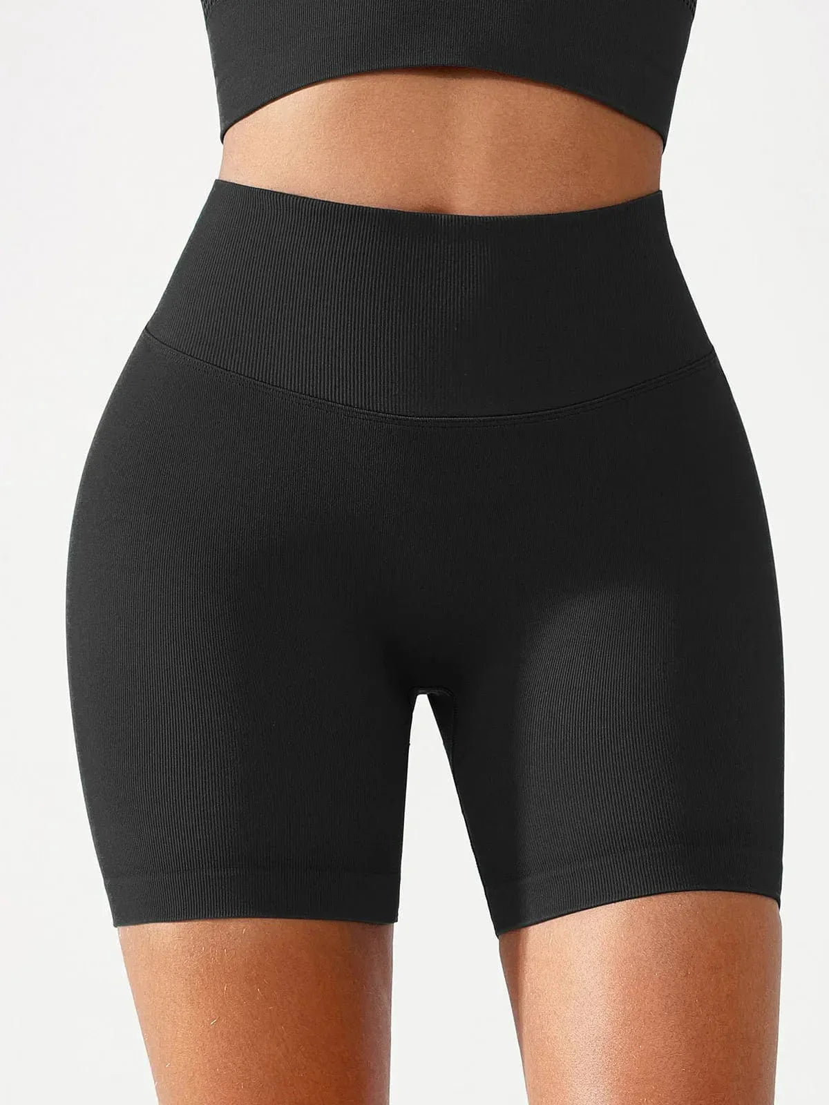 Seamless Scrunch Butt Workout Shorts - Keep - Us