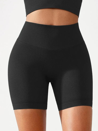 Seamless Scrunch Butt Workout Shorts - Keep - Us