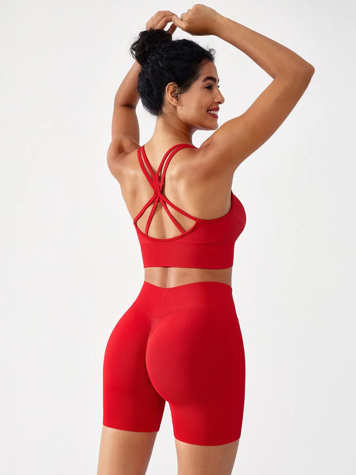 Seamless Scrunch Butt Workout Shorts - Keep - Us