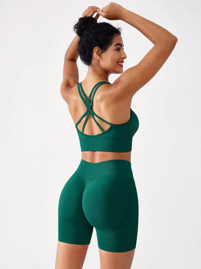 Seamless Scrunch Butt Workout Shorts - Keep - Us
