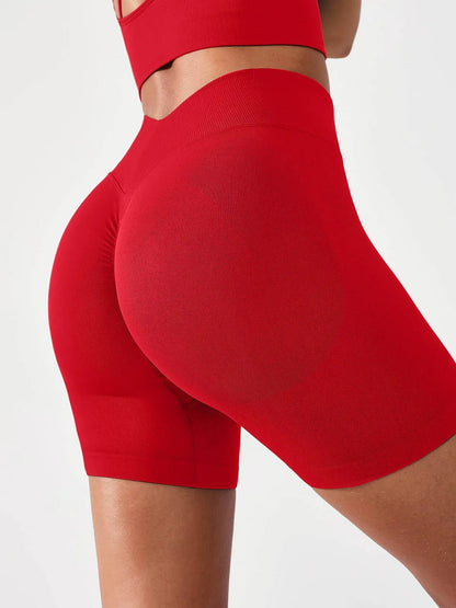 Seamless Scrunch Butt Workout Shorts - Keep - Us