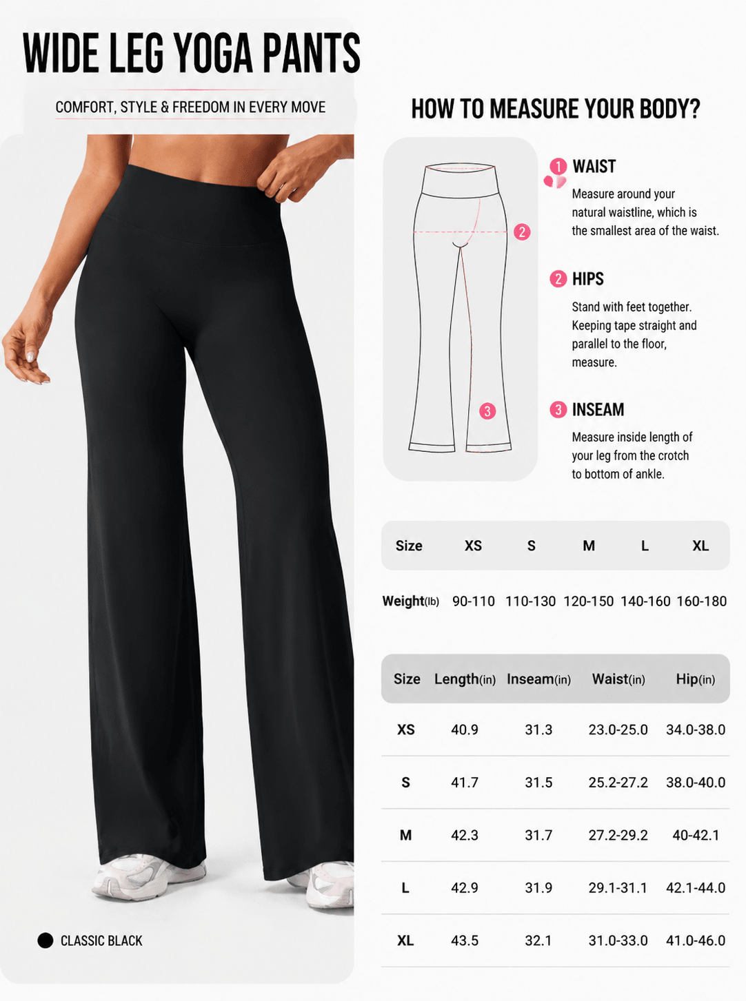 Straight Leggings - Keep - Us